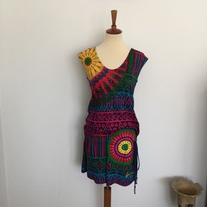 Desigual Drop Waist Dress